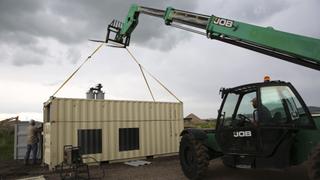 From Shipping Container to a Cool New Pool