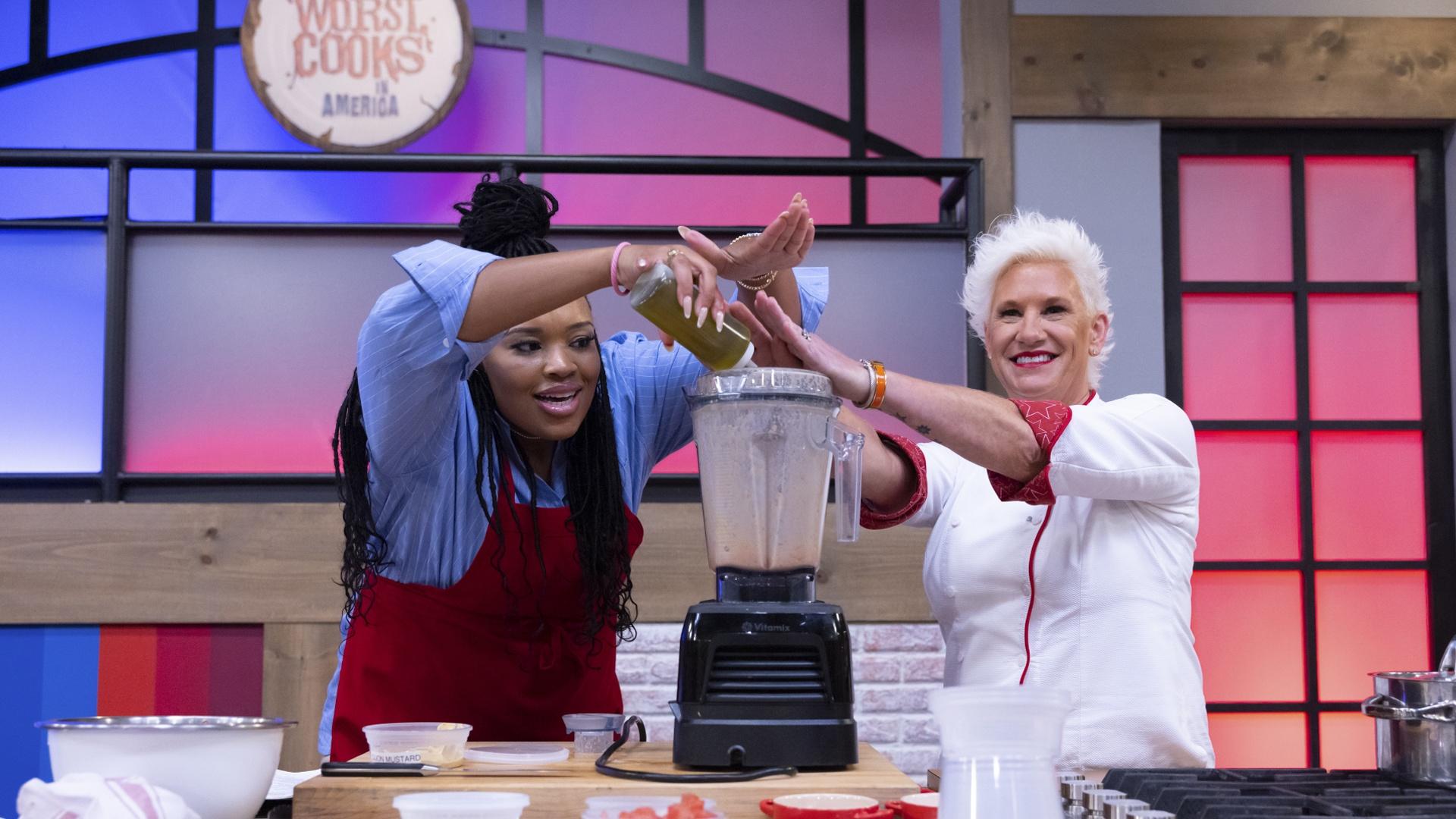 Worst Cooks in America: Spoiled Rotten: Culinary Cadets - Worst Cooks In America Season 23 Episode 2