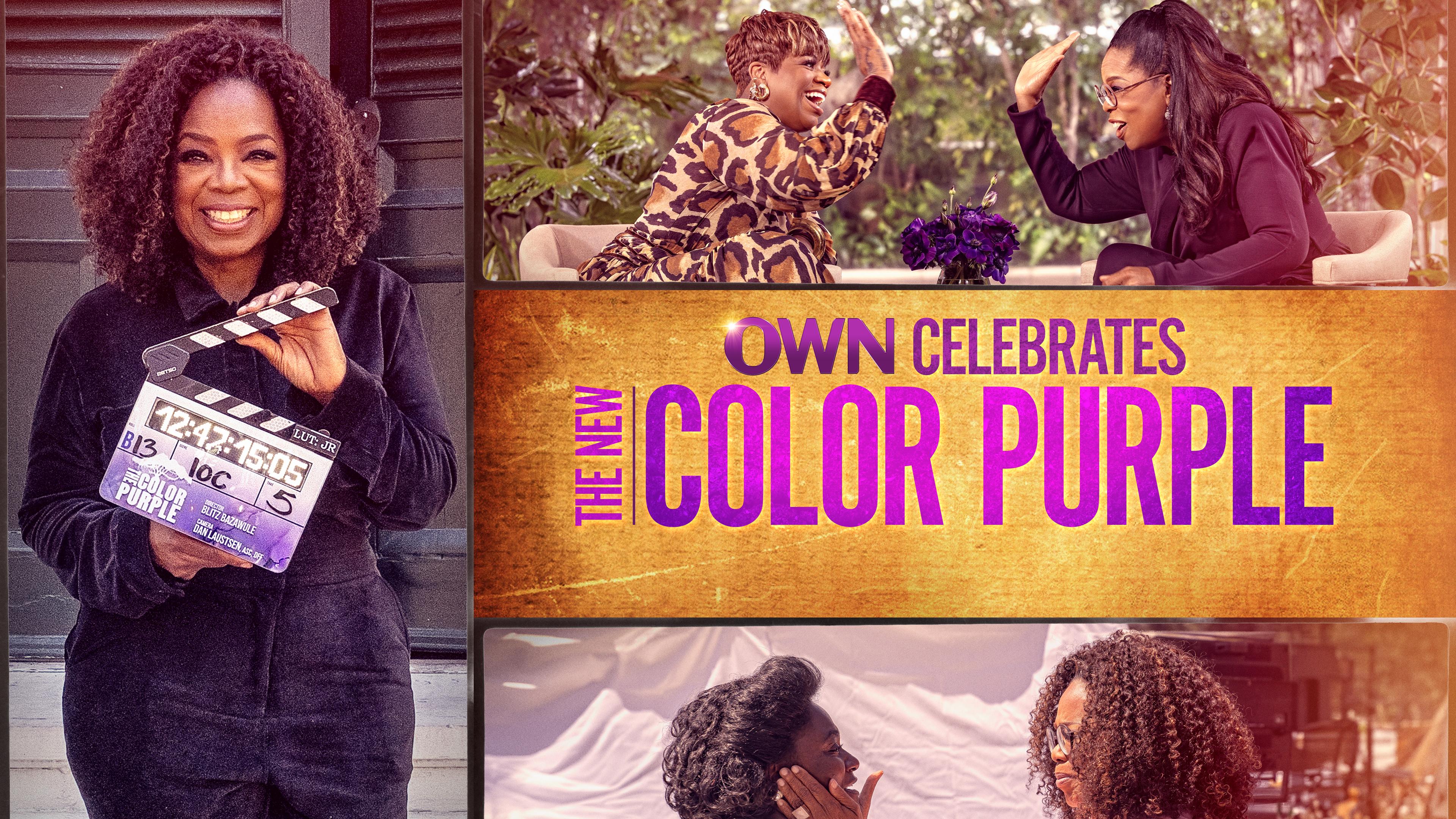 Watch OWN Celebrates the New Color Purple Streaming Online on Philo