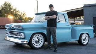 Abandoned Chevy C10