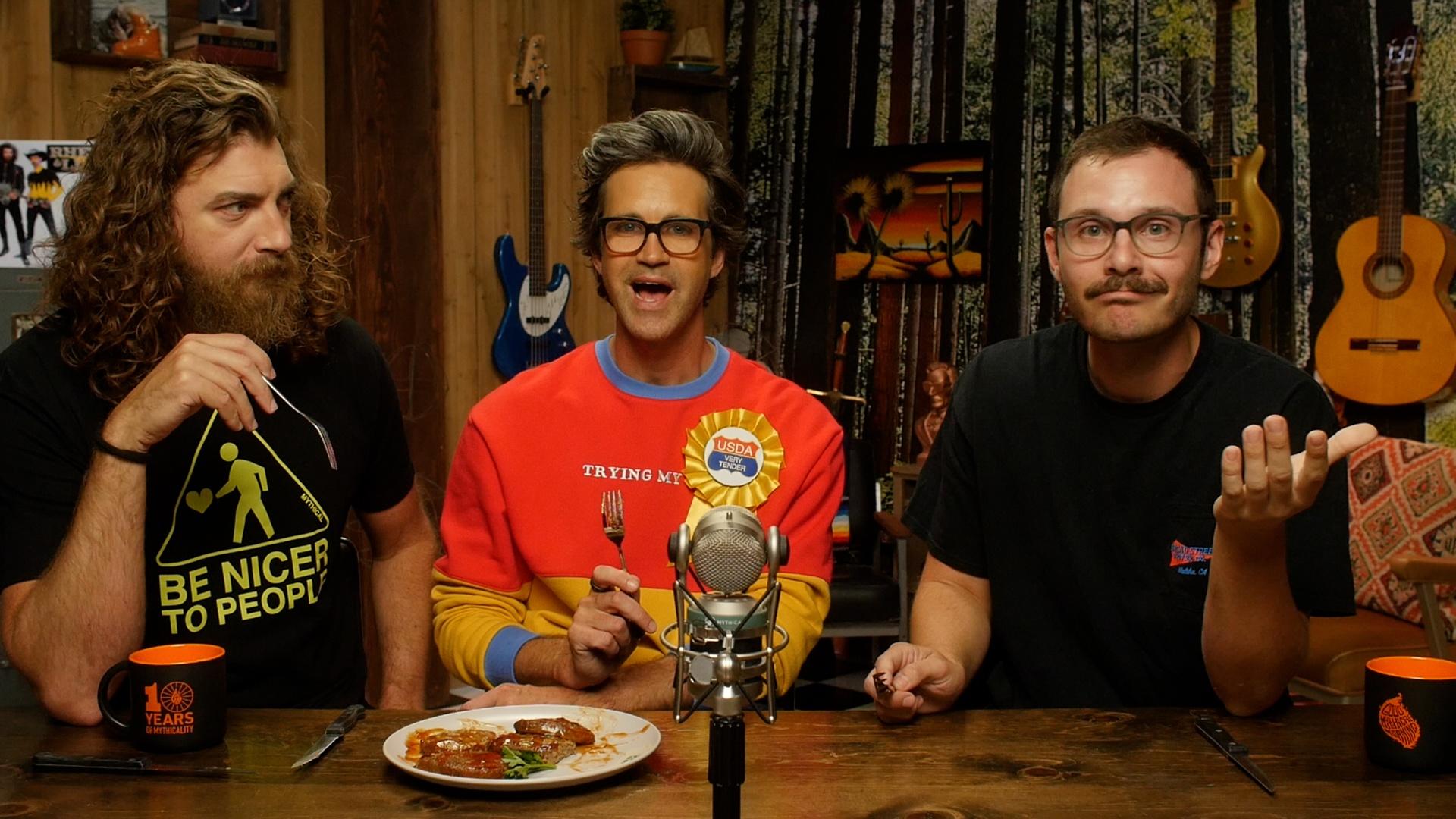 Good Mythical More: What's The Best Frozen Steak?