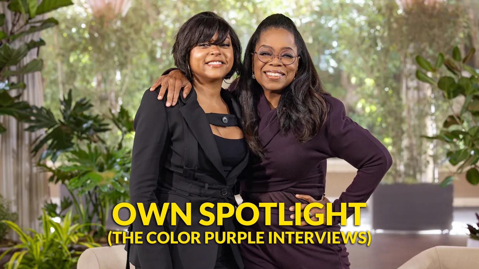 Watch OWN Spotlight (The Color Purple Interviews) Streaming Online on ...