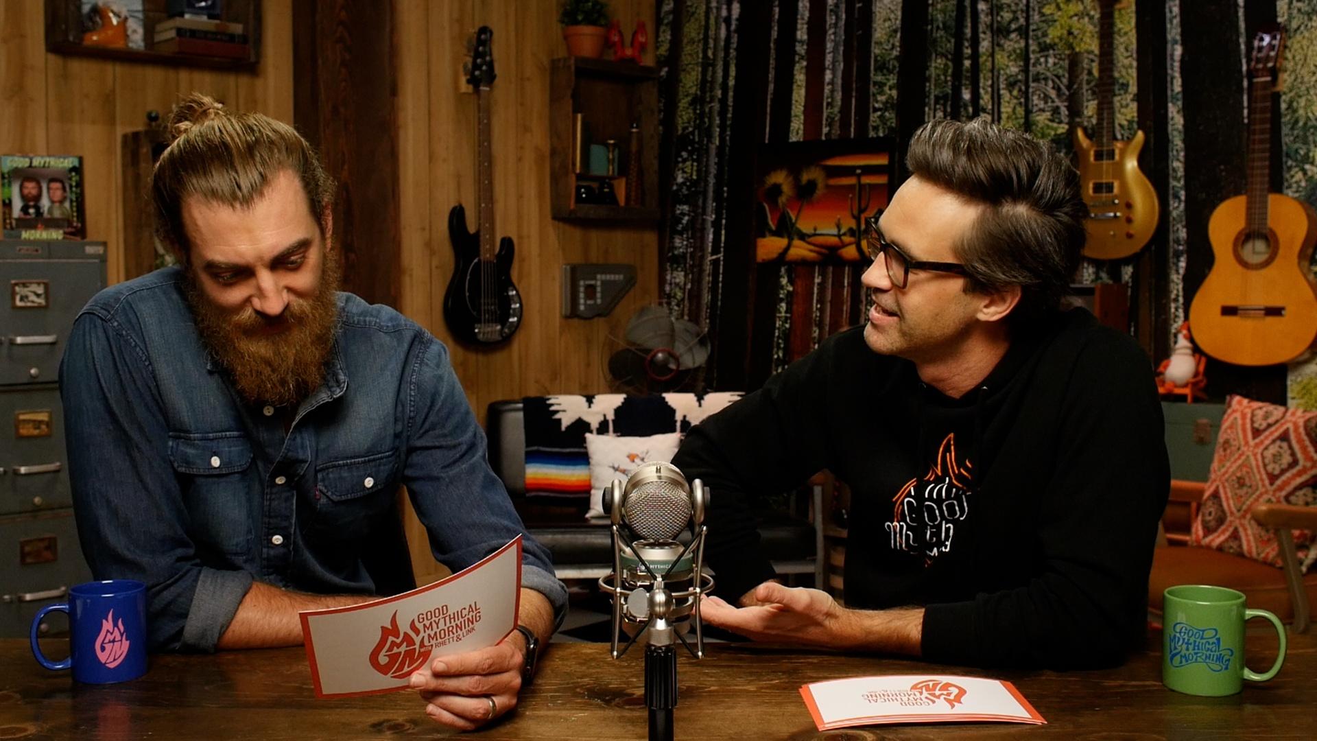 Good Mythical More: Trying to Connect Missing Connections