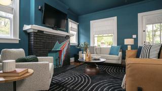 First Floor Refresh: Bringing Color into a Classic Craftsman