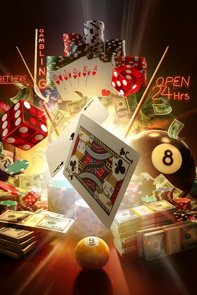 Hustlers Gamblers Crooks