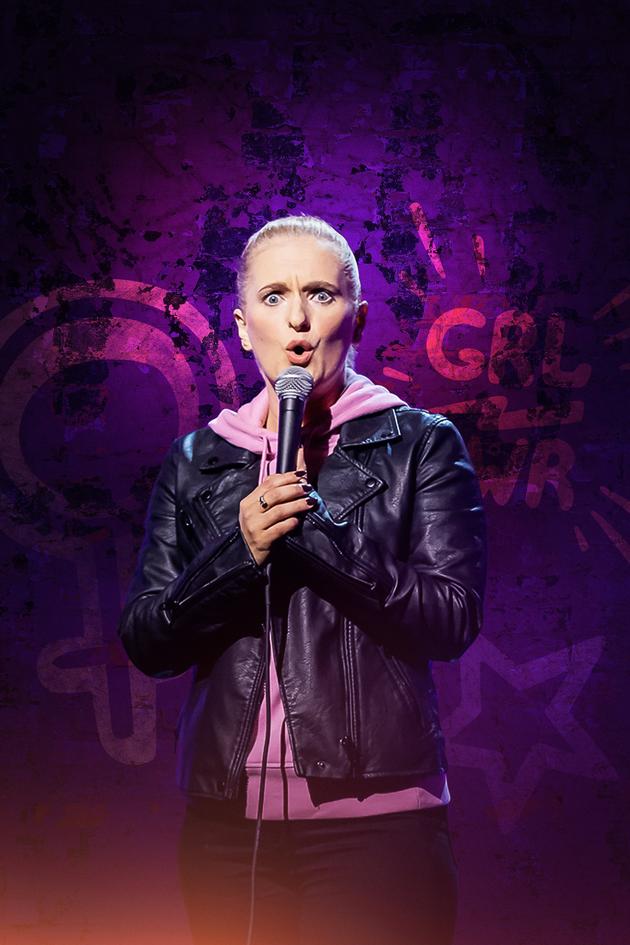 Kim Mcvicar: Female Comedian