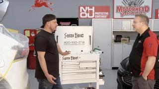 Safe Towing Made Simple, Easy and Effective Paint Touch-Up