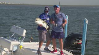 Port Arthur Redfish Roundup