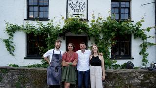 Exploring Castles and Cozy Inns in South Wales, United Kingdom