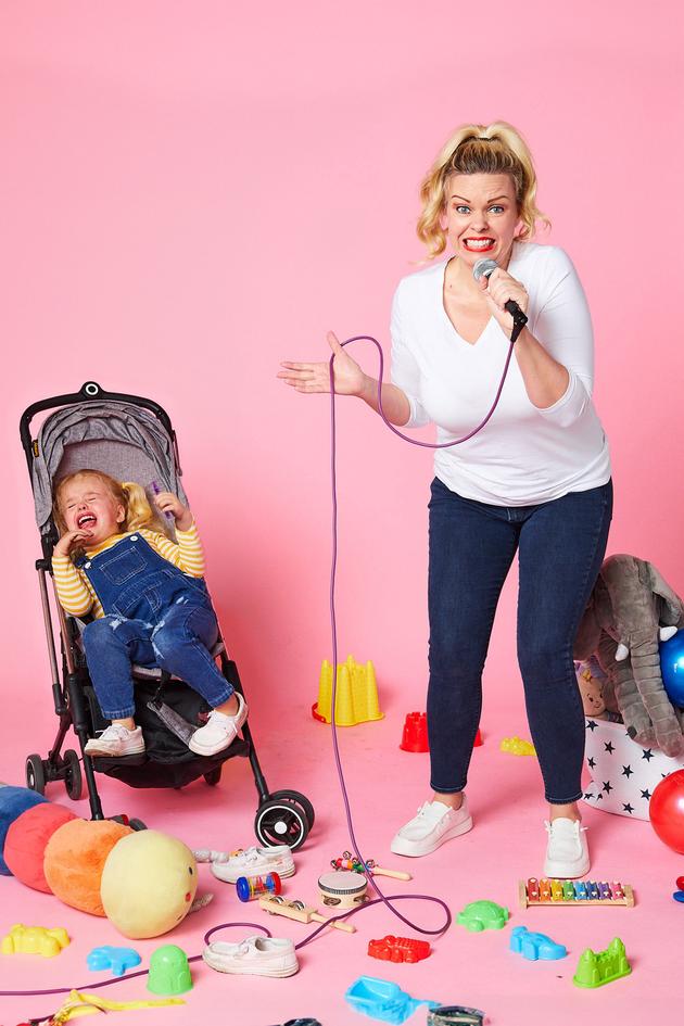 Nicole Burch: Mama Drama