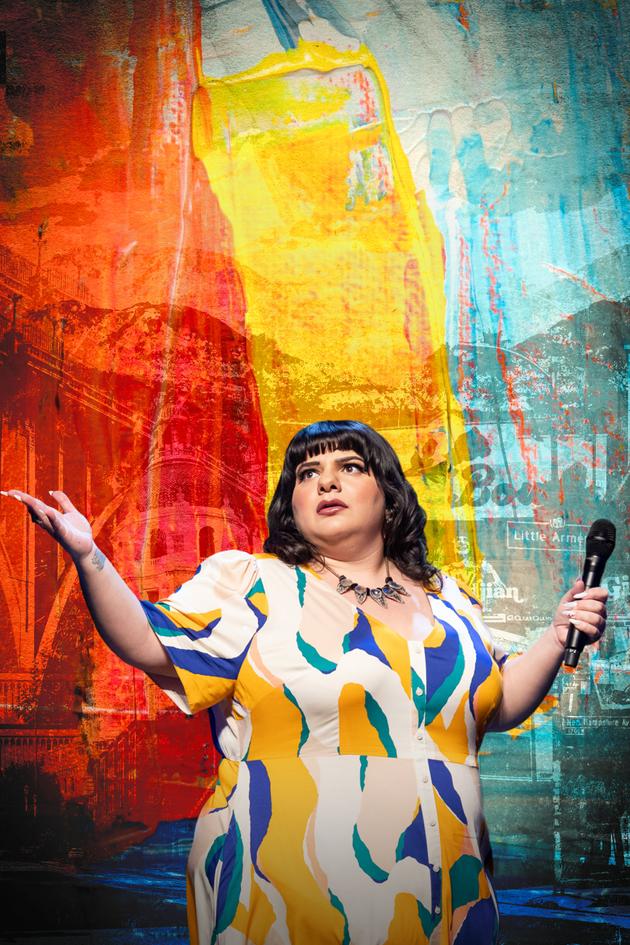 Mary Basmadjian: Funny Armenian Girl