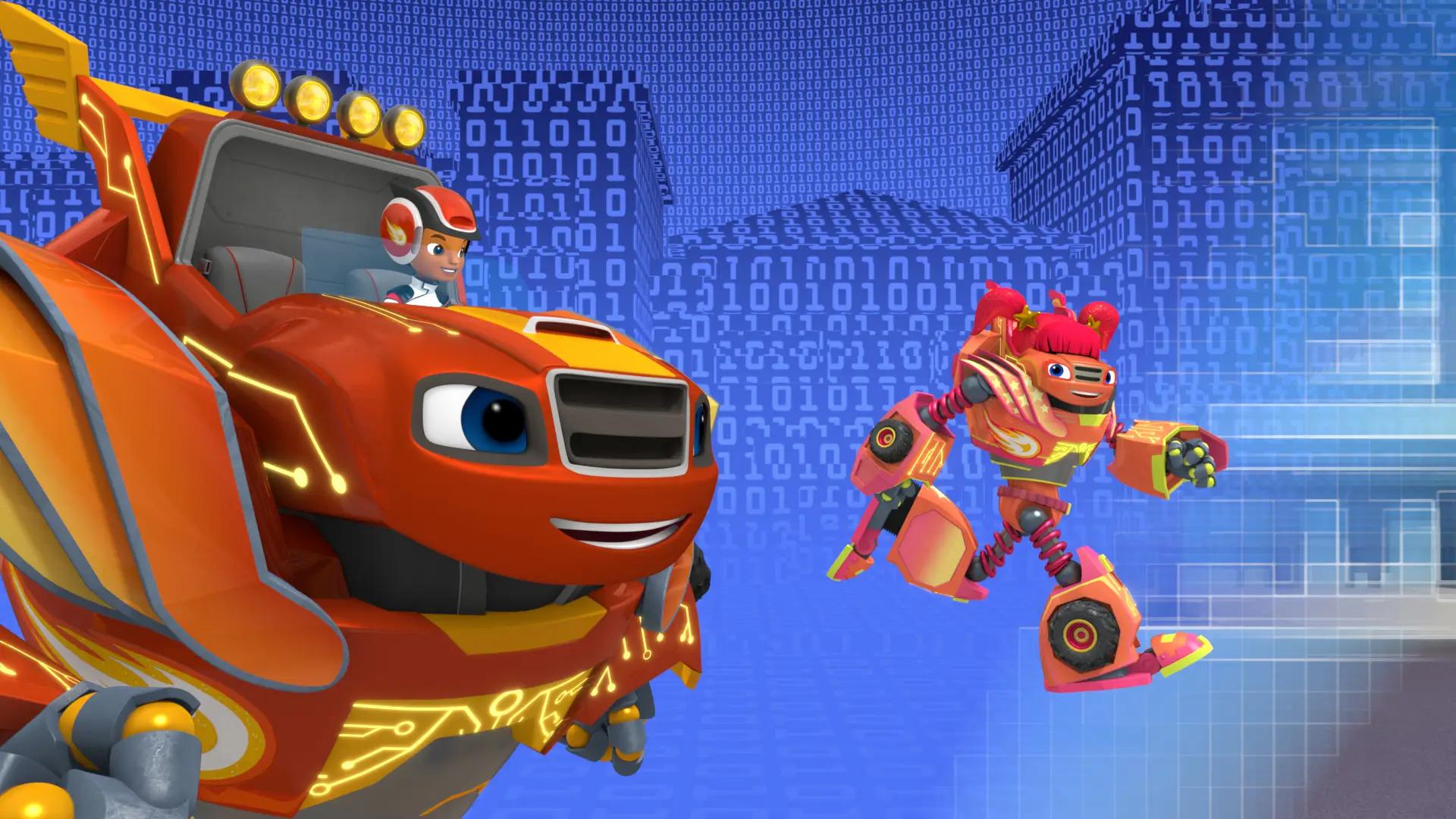 Blaze and the Monster Machines: Flying Robot Rescue