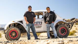 V-8 Baja Bug Suspension Overhaul!
