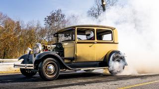 Drag Racing Model A!