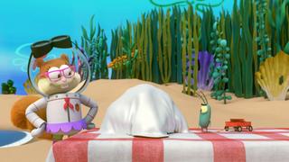 Mad Science Squirrel; To Pop a Bubble