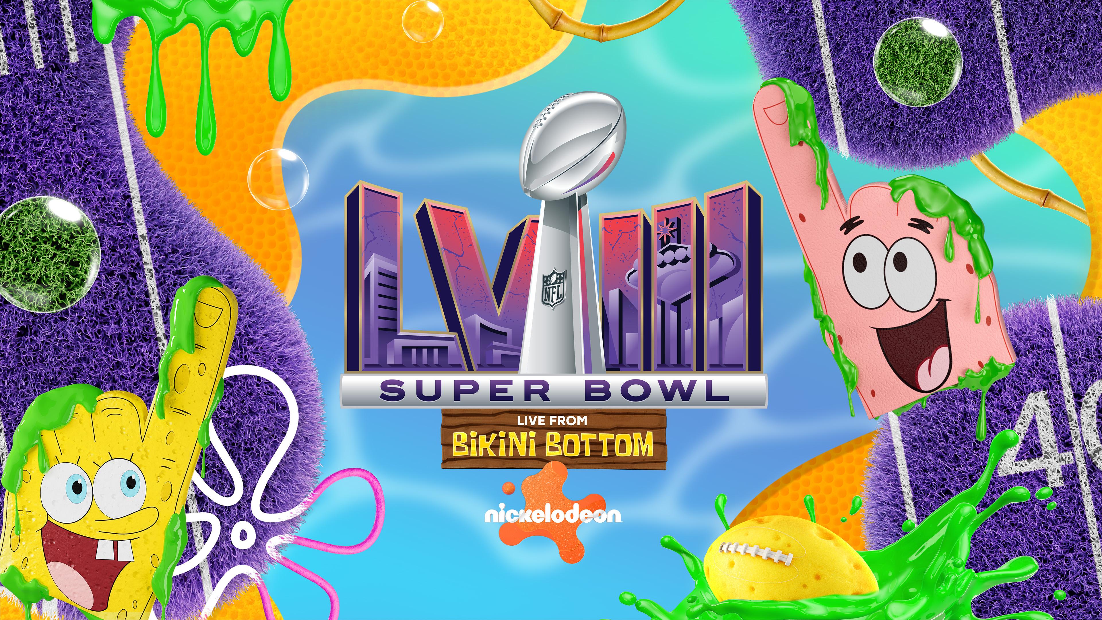 Watch Super Bowl LVIII Live From Bikini Bottom Streaming Online