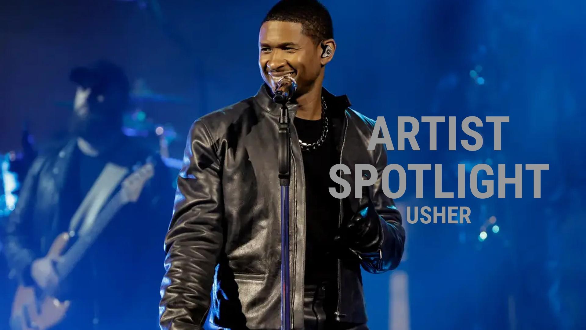 Watch Artist Spotlight Usher Streaming Online on Philo (Free Trial)