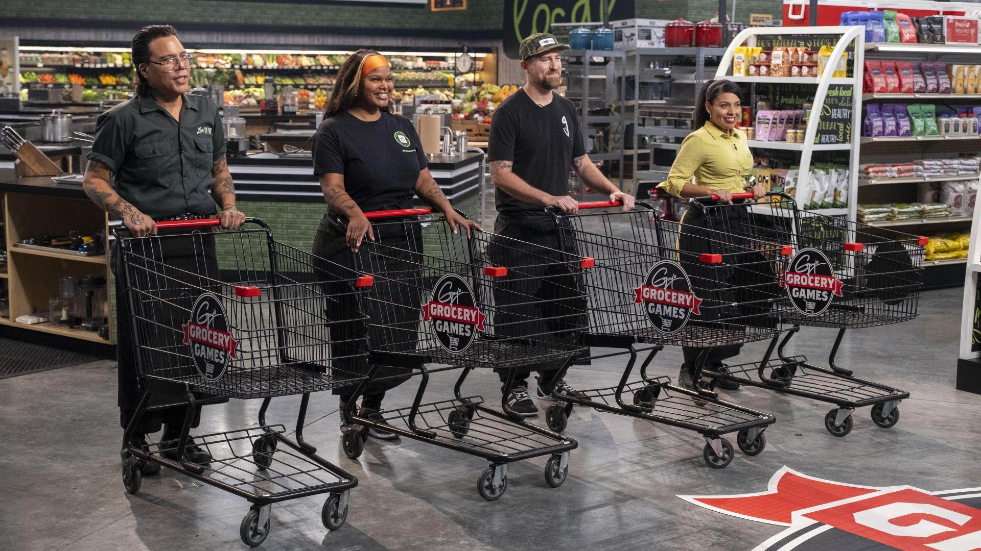Guy's Grocery Games DDD Vegan
