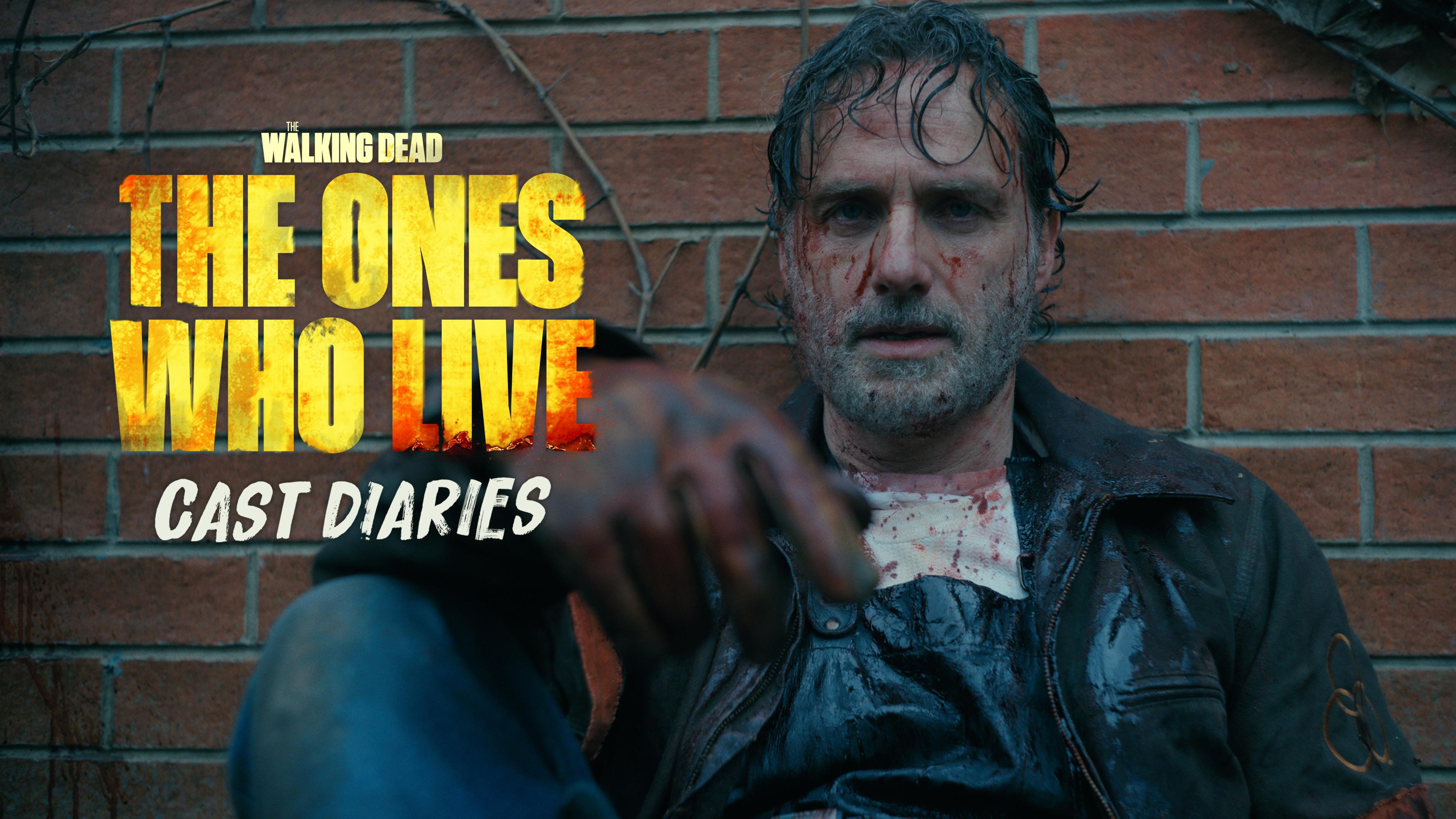 Watch The Walking Dead: The Ones Who Live: Cast Diaries Streaming ...