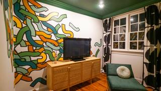 Reviving a Family Room and Kids' Playroom