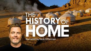 The History of Home Narrated by Nick Offerman