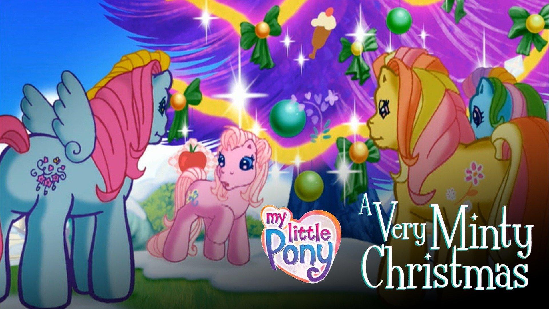 Watch My Little Pony A Very Minty Christmas Streaming Online on Philo