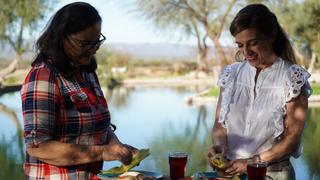 Hacienda Ranch Food