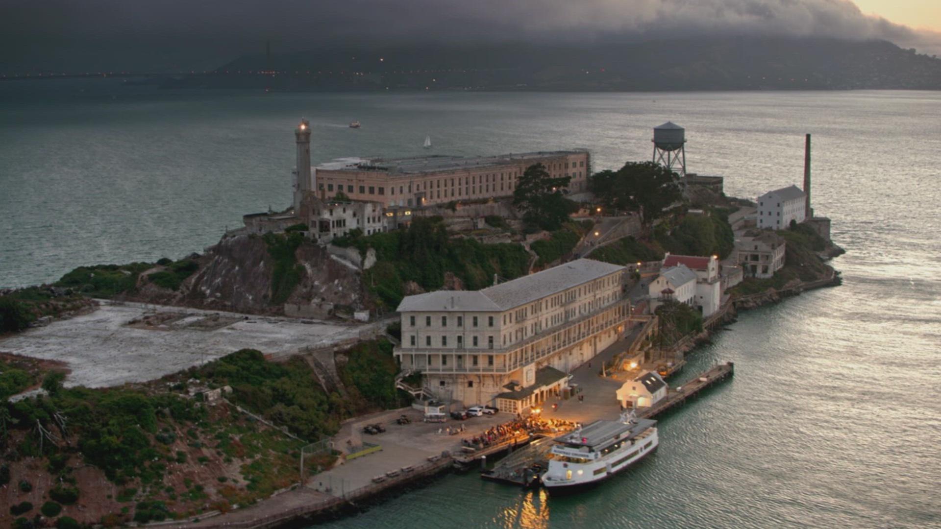 Historys Greatest Mysteries Escape From Alcatraz