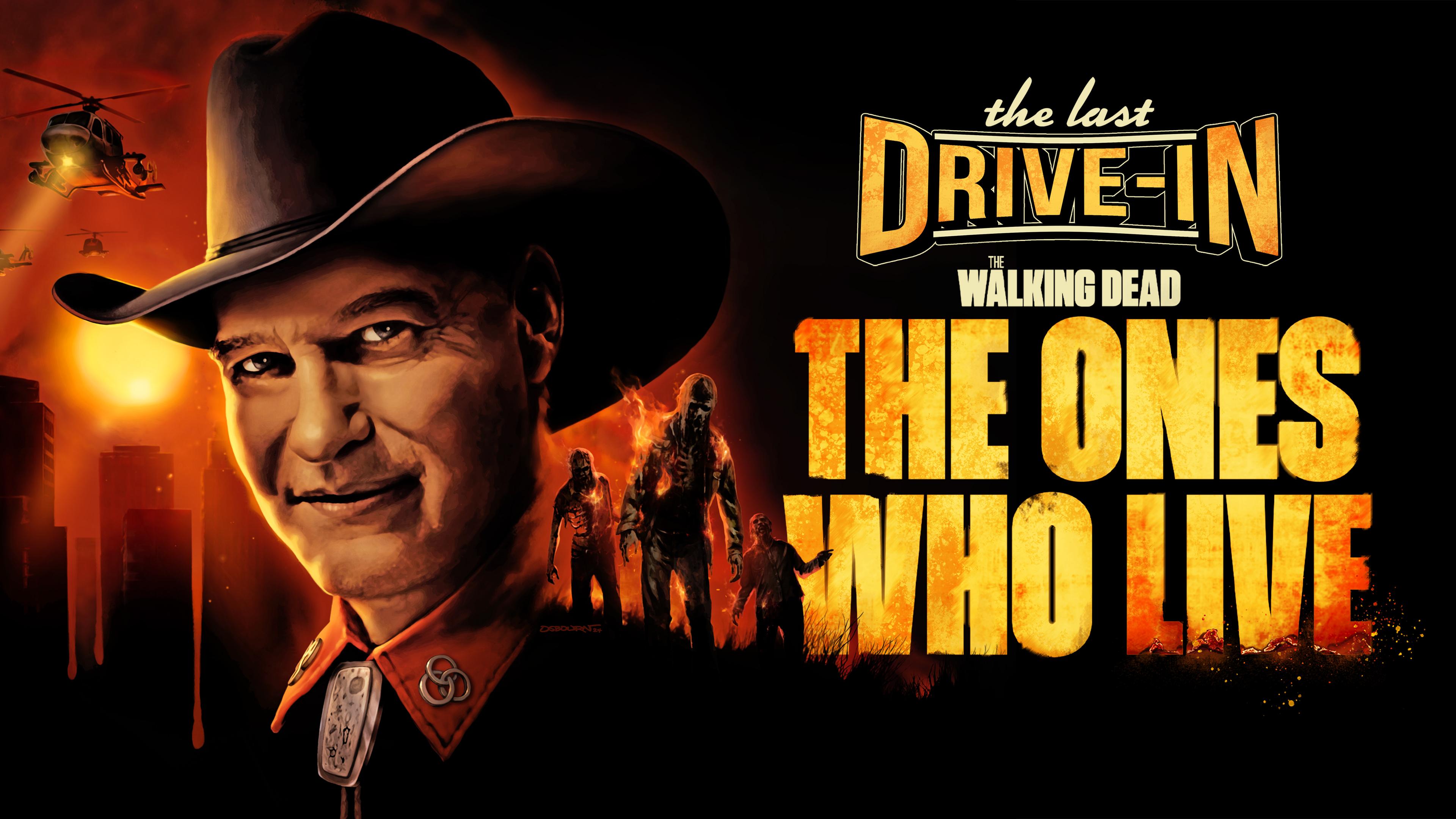 Watch The Last Drive-In: The Walking Dead: The Ones Who Live Streaming ...