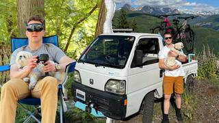 I Made a Houseboat Out of Basic Car Camping Gear