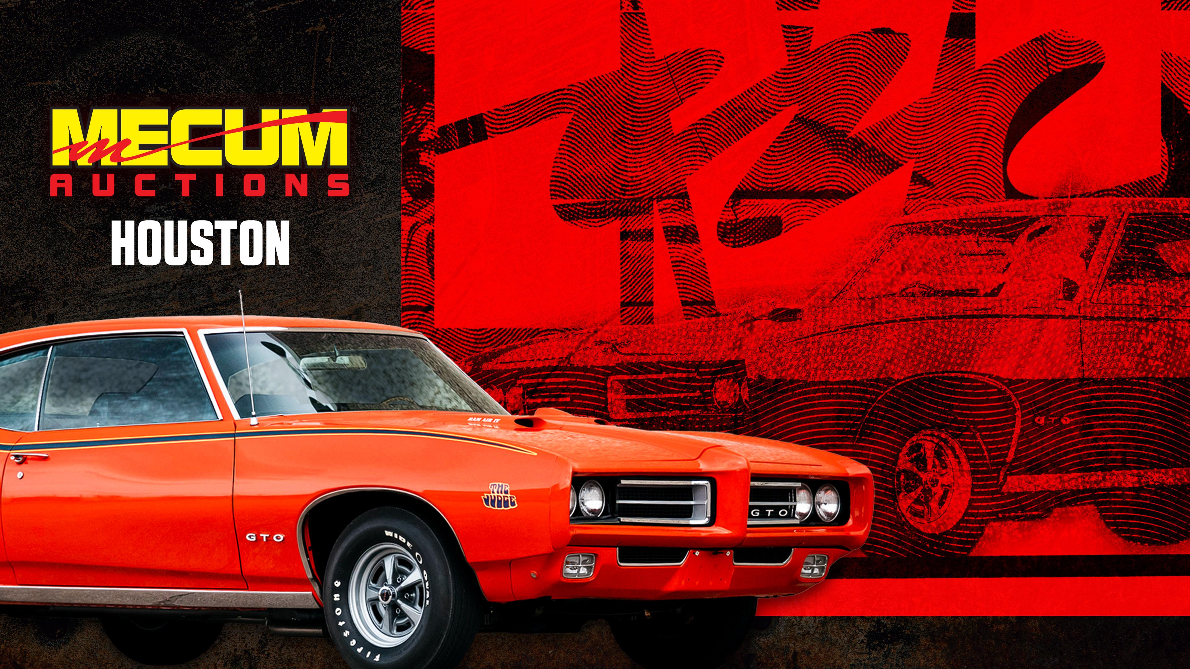 Watch Mecum Auto Auctions Houston 2025 Streaming Online on Philo (Free