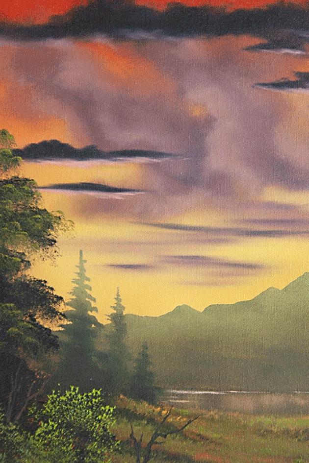 Joy of Painting With Nicholas Hankins: Bob Ross' Unfinished Season