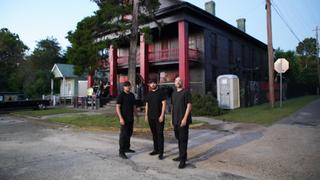 Fear in Fort Gaines