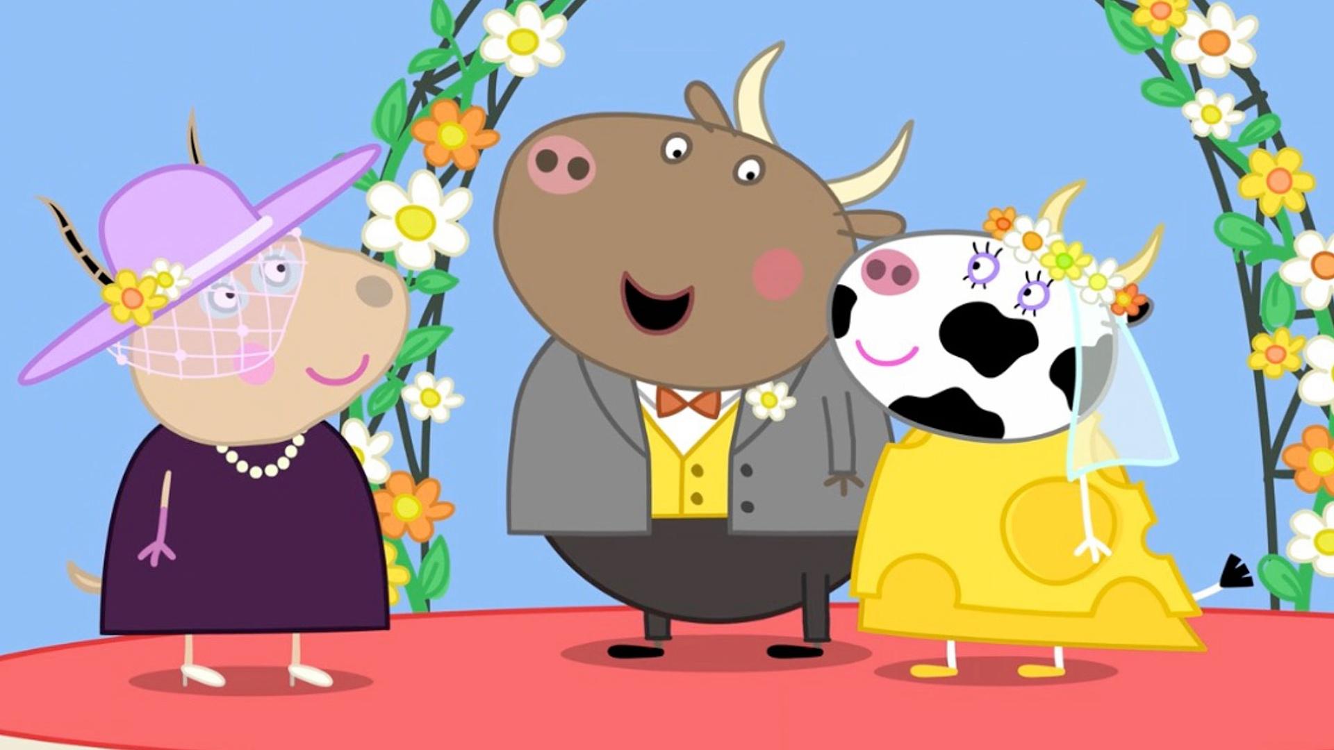 Peppa Pig: Wedding Day