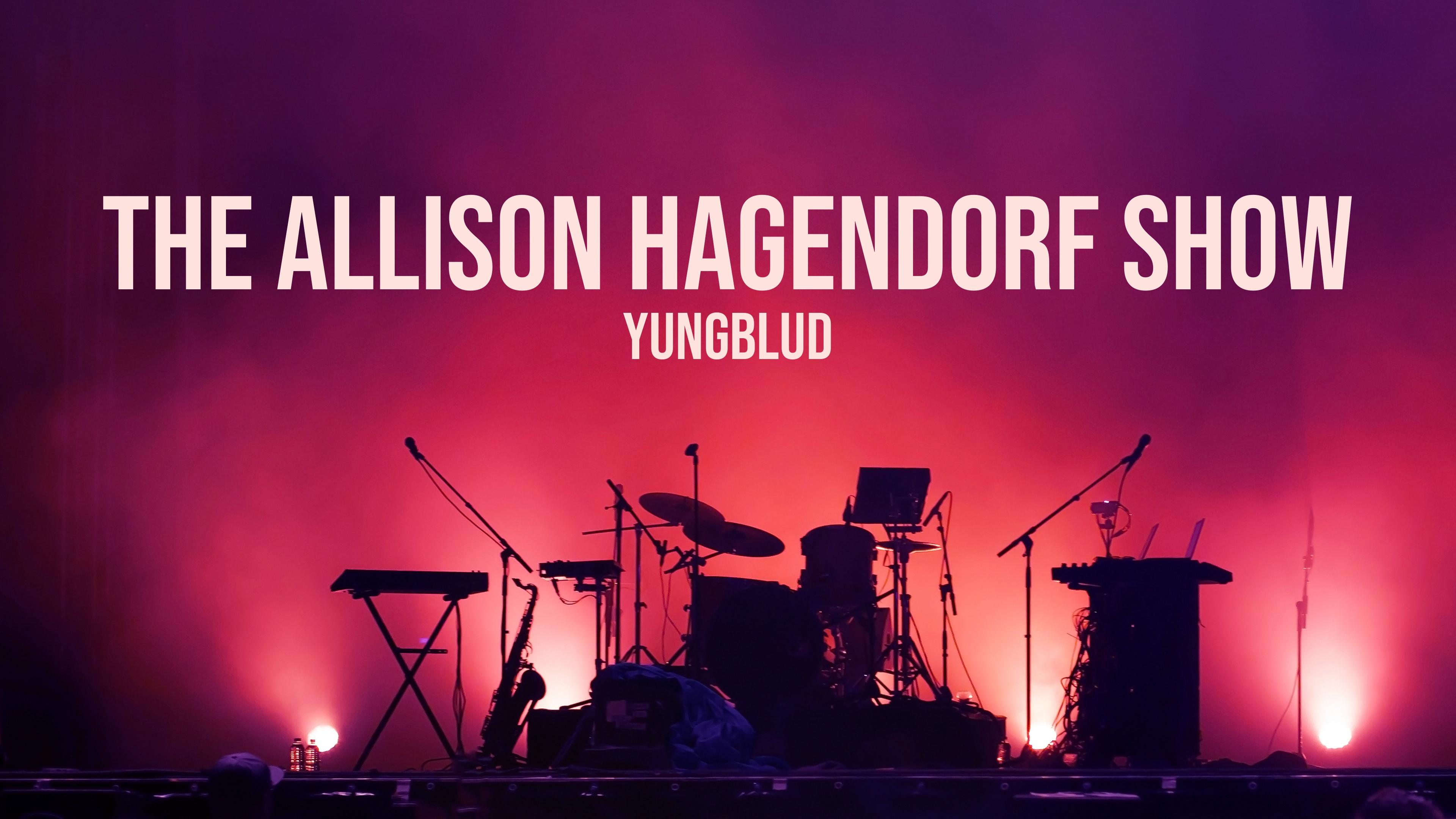 Watch The Allison Hagendorf Show: YUNGBLUD Streaming Online on Philo ...