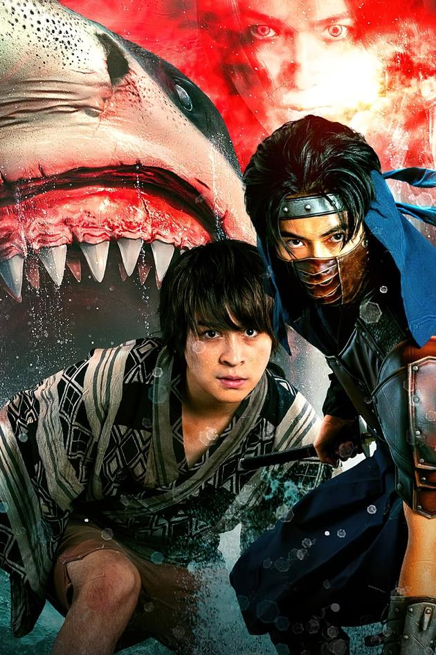 Ninja vs Shark