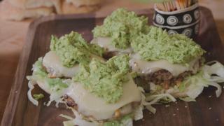 Hella Mega Suiza Rock Mex Burgers