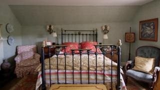 Inside Alexandra Tolstoy's 18th-century Oxfordshire cottage And More...