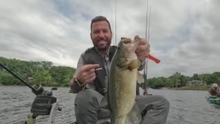 Kayak Fishing Vs. Fireworks!