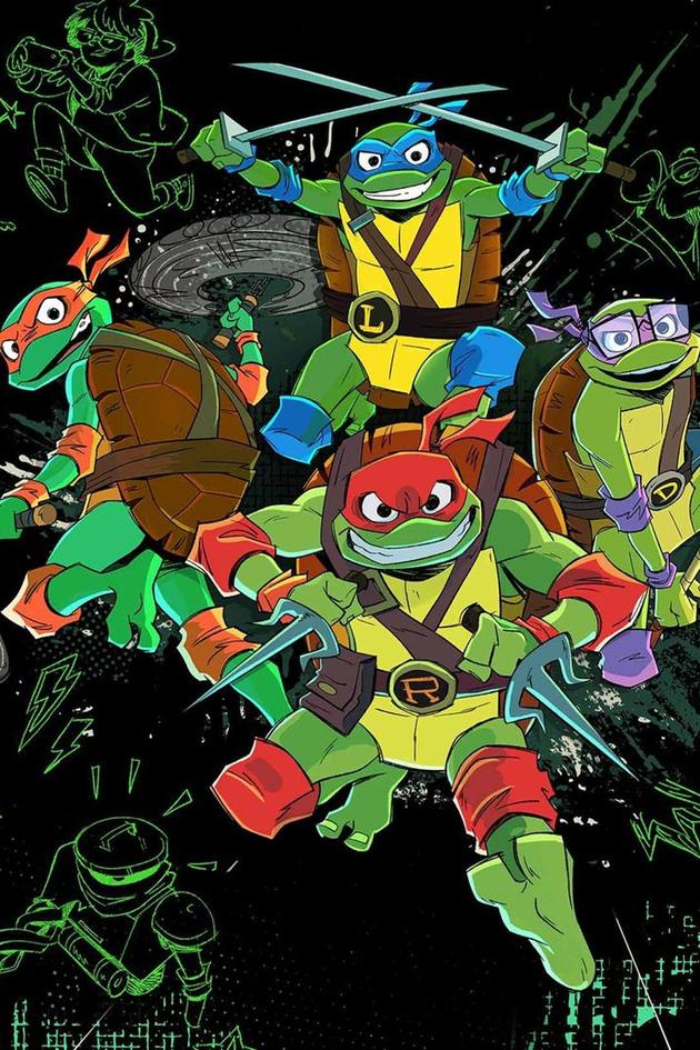 Tales of the Teenage Mutant Ninja Turtles