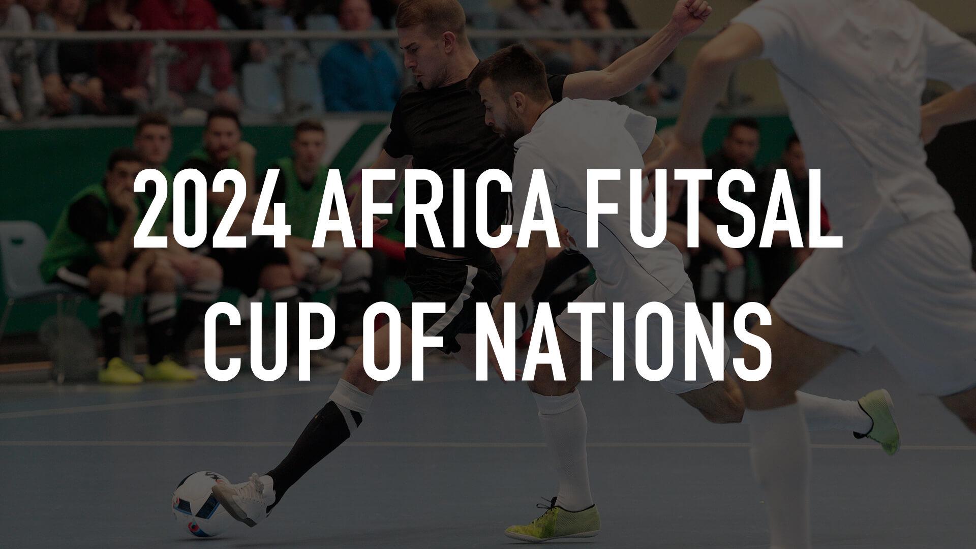 Watch 2024 Africa Futsal Cup of Nations Streaming Online on Philo (Free