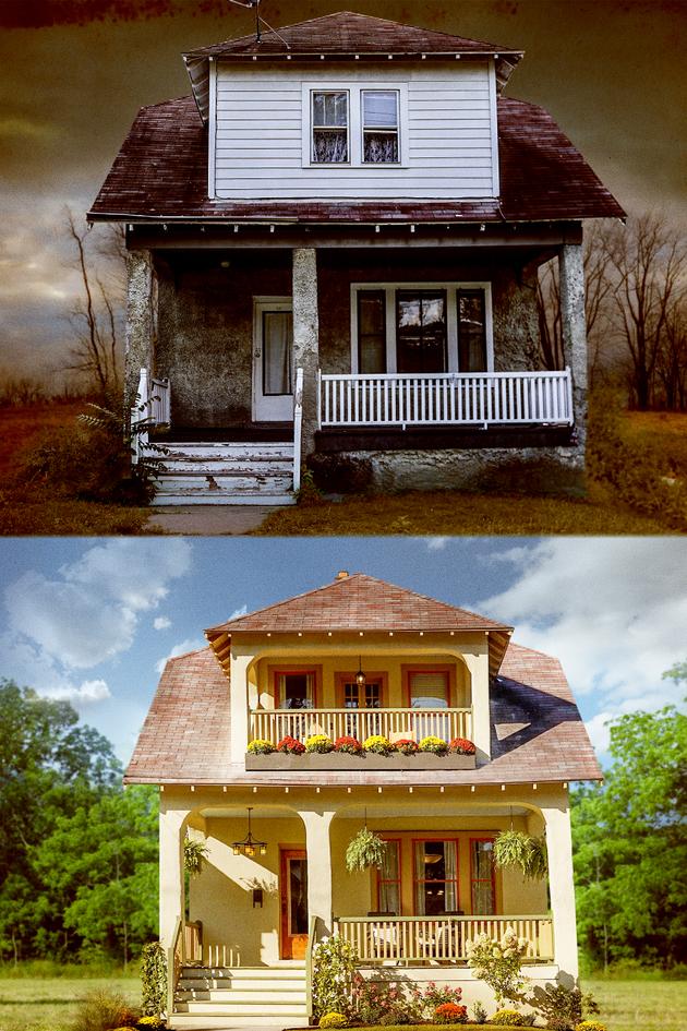 Who's Afraid of a Cheap Old House?