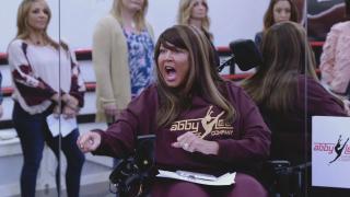 Epic Showdowns: Abby Flips Out
