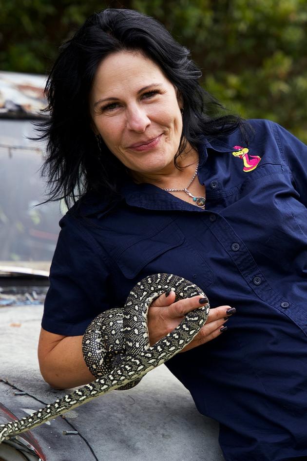 The Snake Catcher