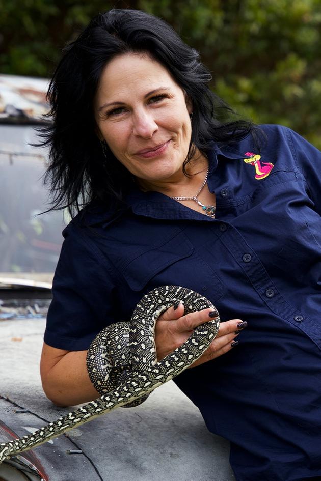 The Snake Catcher