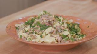Mega Mushroom Pasta