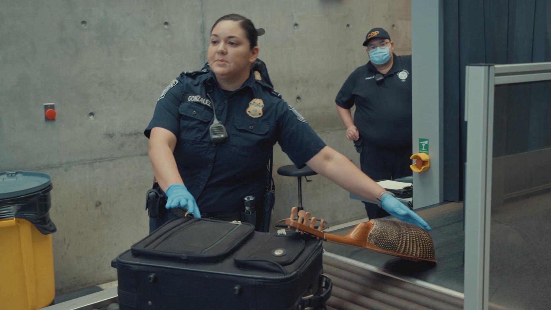 Contraband: Seized at the Border: A King-Size Bust