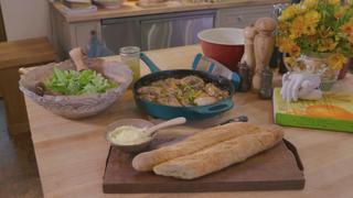 Tangy Creamy Vinegar Chicken