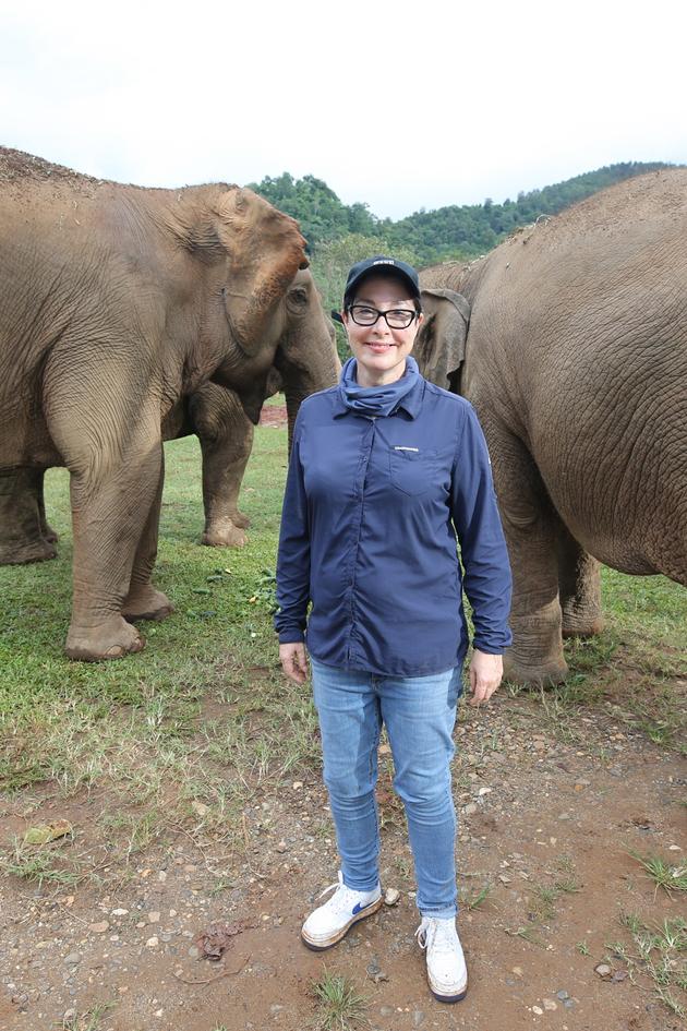 Into Thailand with Sue Perkins
