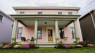 Cheap Old Rainbow House